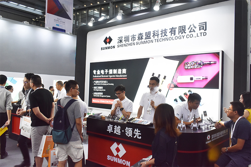 Senmon Technology Participated in 2019 China (Shenzhen) International Electronic Cigarette Exhibiti